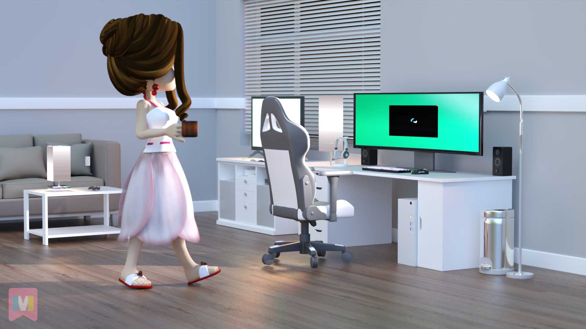【解決済み】G HUB ローディング状態が続いて起動しない